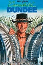 Cocodrilo Dundee (1986) poster